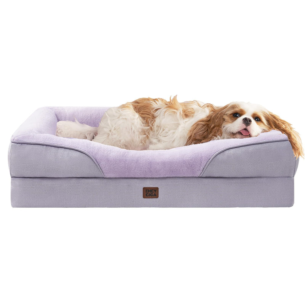 EHEYCIGA memory foam bed core offers balanced support for joints.