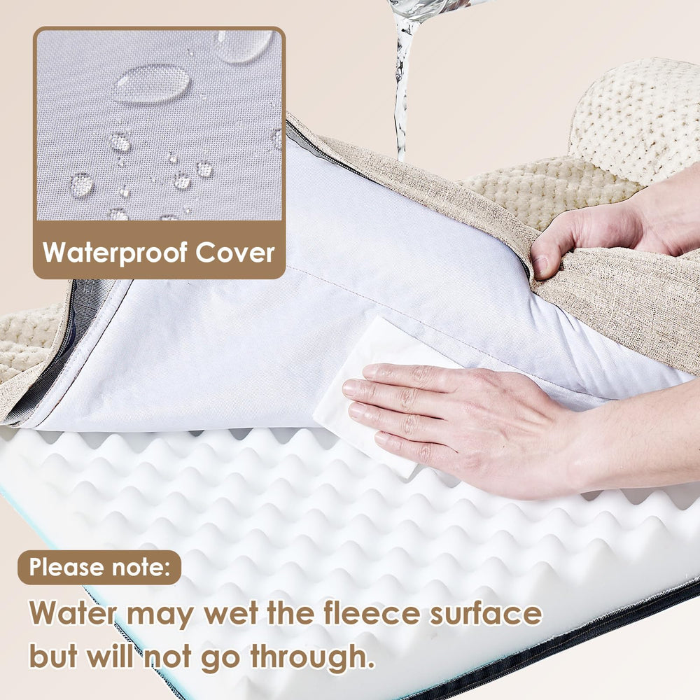 EHEYCIGA bed with waterproof film under surface for durability