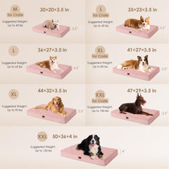 EHEYCIGA non skid bottom helps keep the bed steady on slick floors