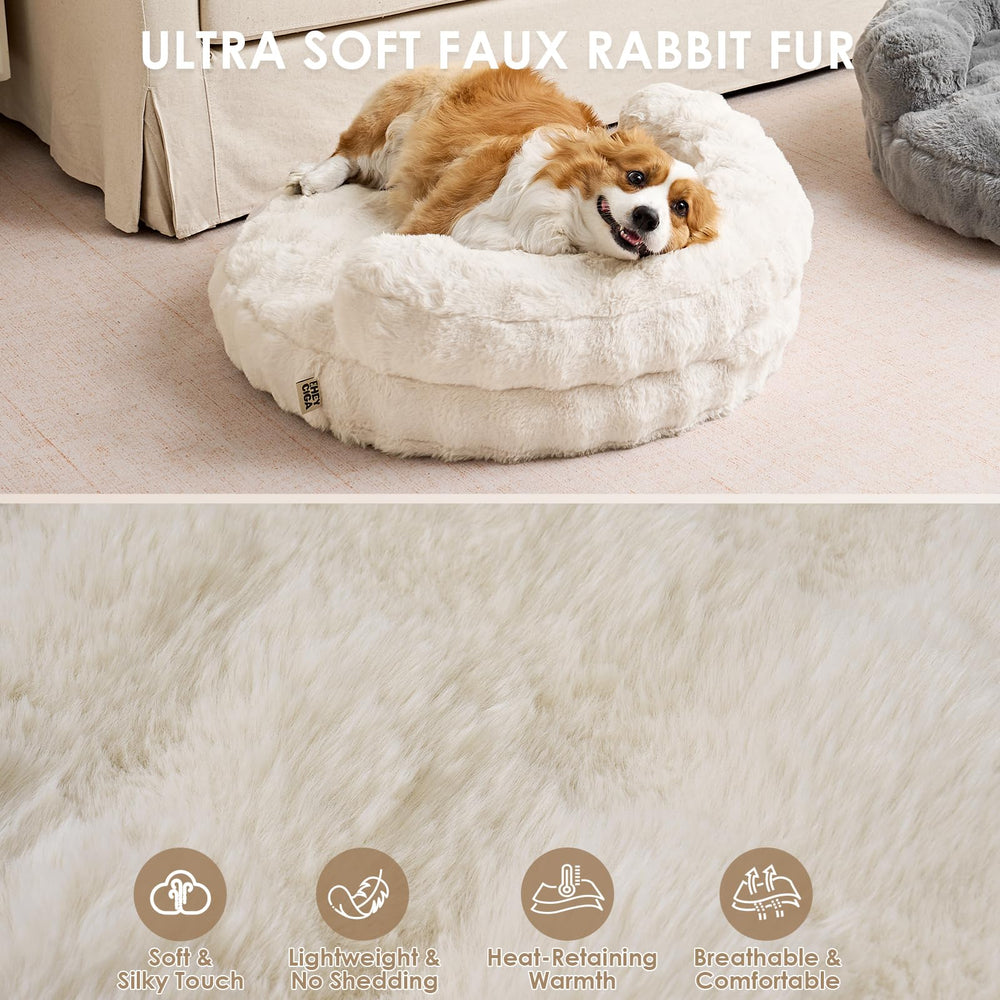 EHEYCIGA non-slip-base keeps the bed steady on smooth floors during jumps