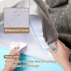 EHEYCIGA non-slip bottom helps bed stay in place during snuggles.