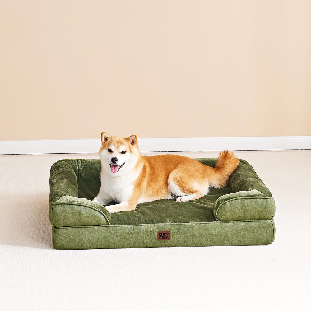 EHEYCIGA non-slip bottom keeps bed in place during active play.