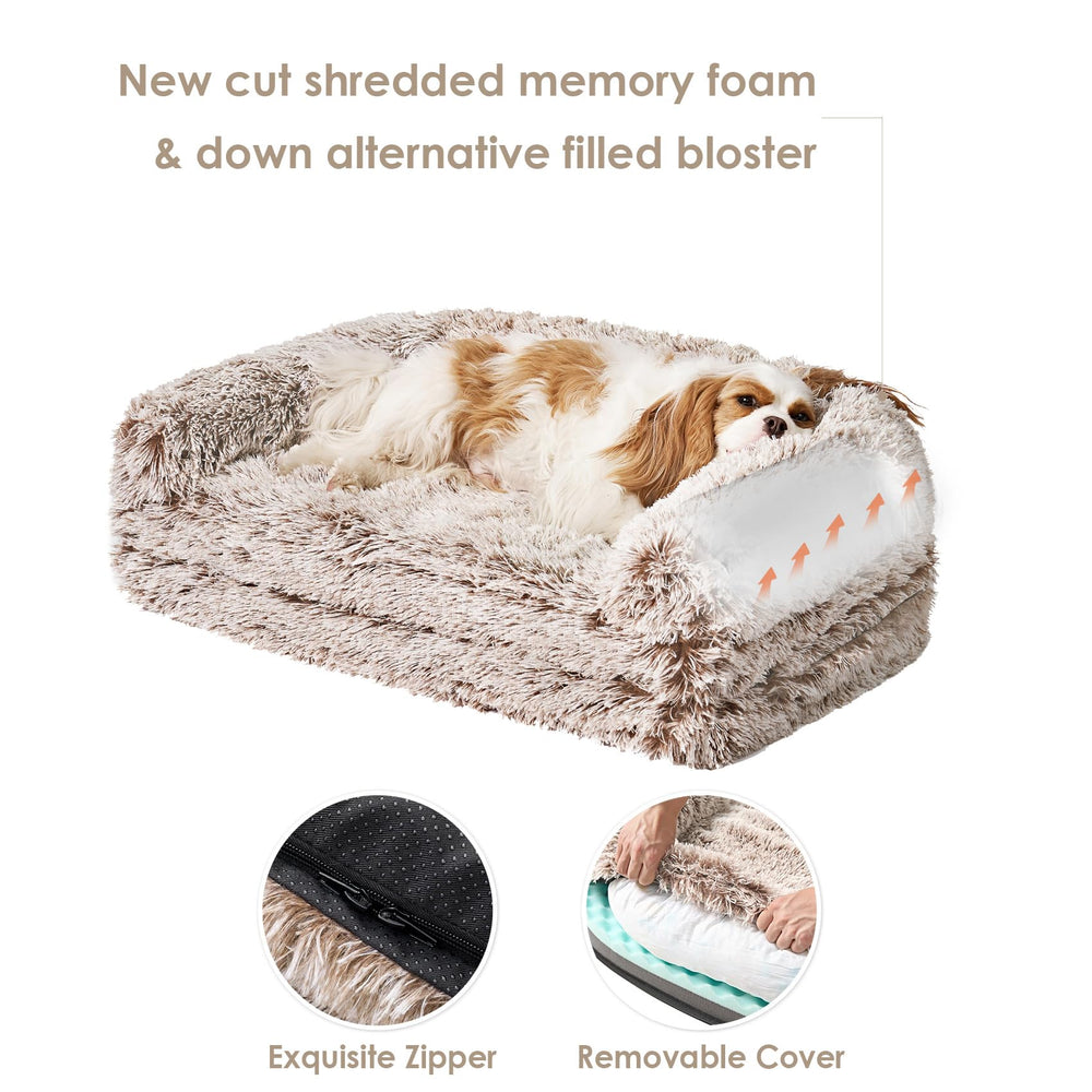 EHEYCIGA non-slip bottom keeps bed steady on slick floors