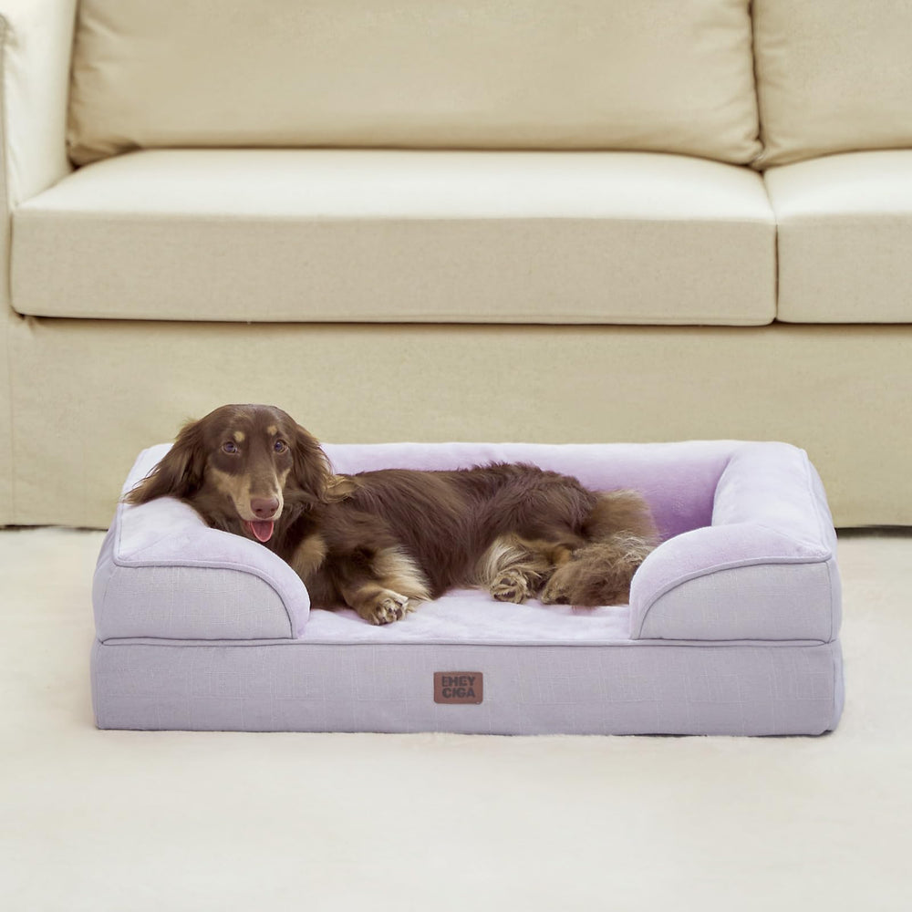 EHEYCIGA non slip bottom keeps bed stable on floors