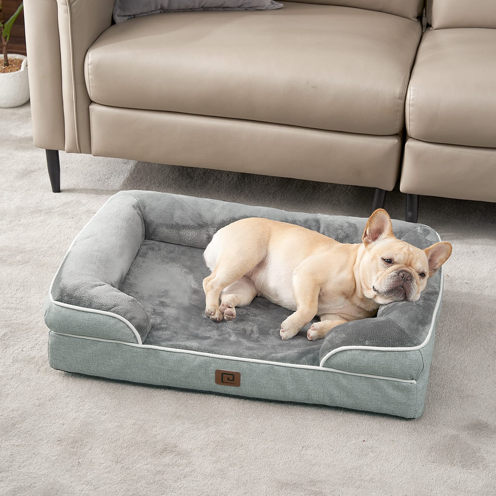 EHEYCIGA washable cover illustration conveys simple care and quick refresh.