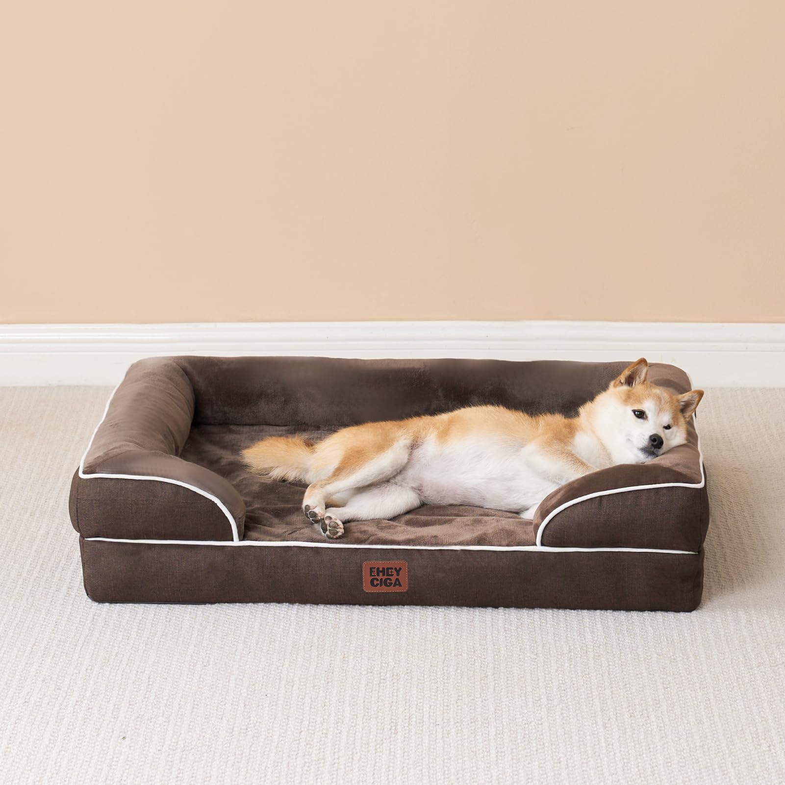 EHEYCIGA bed sizes large to XL - suitable for large breeds and big dogs.