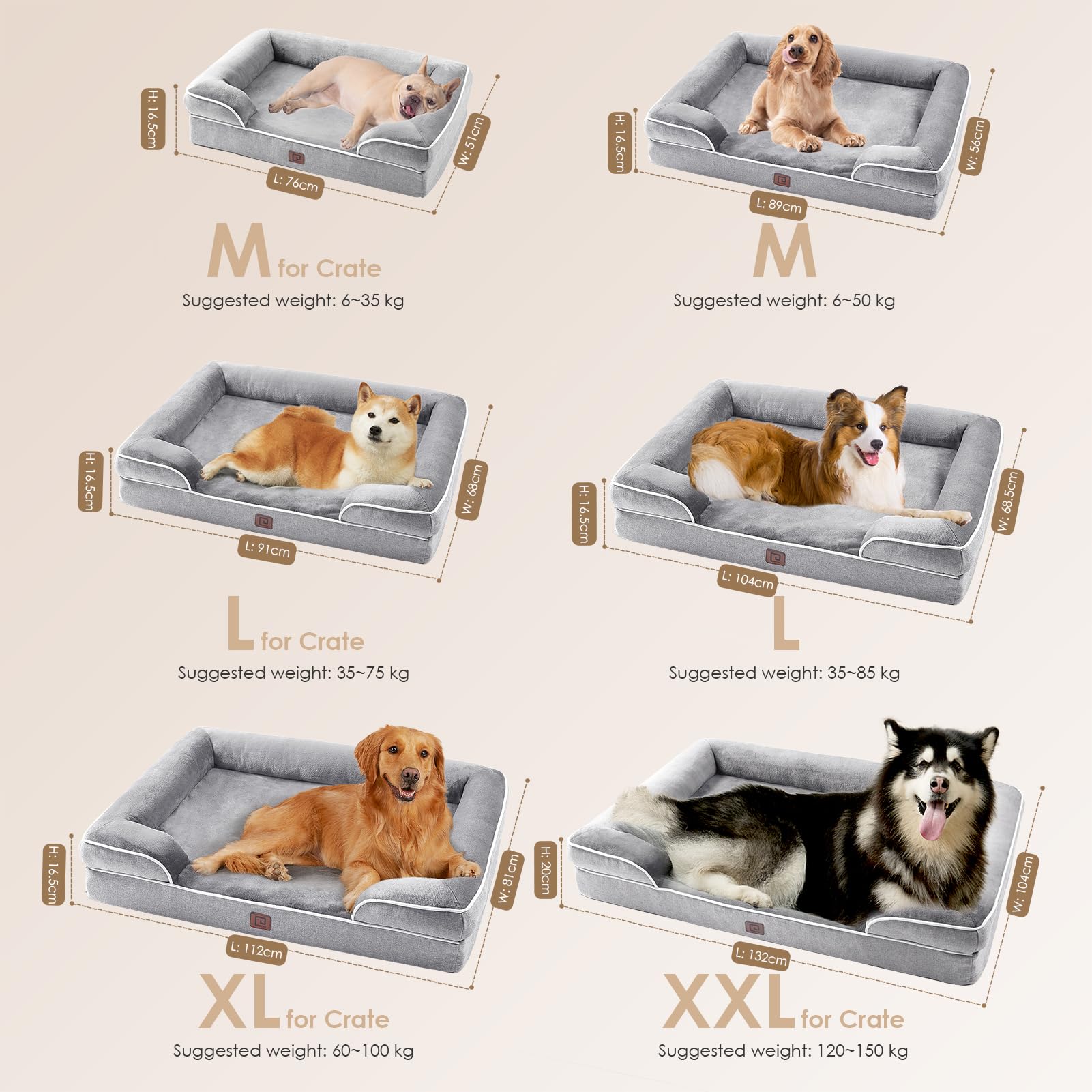 EHEYCIGA three-sided bolsters offer snuggle-ready neck support for peaceful naps.
