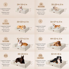 EHEYCIGA memory-foam egg-crate surface distributes pressure for comfort