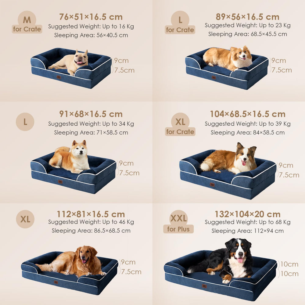 EHEYCIGA fleece surface provides cozy, inviting resting area.