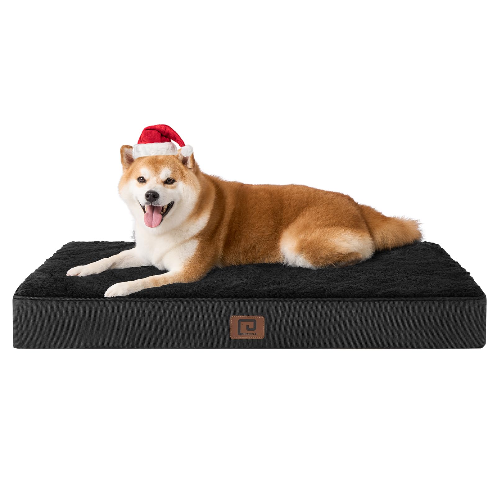 EHEYCIGA orthopedic dog bed large 35x23 supports joints for big dogs