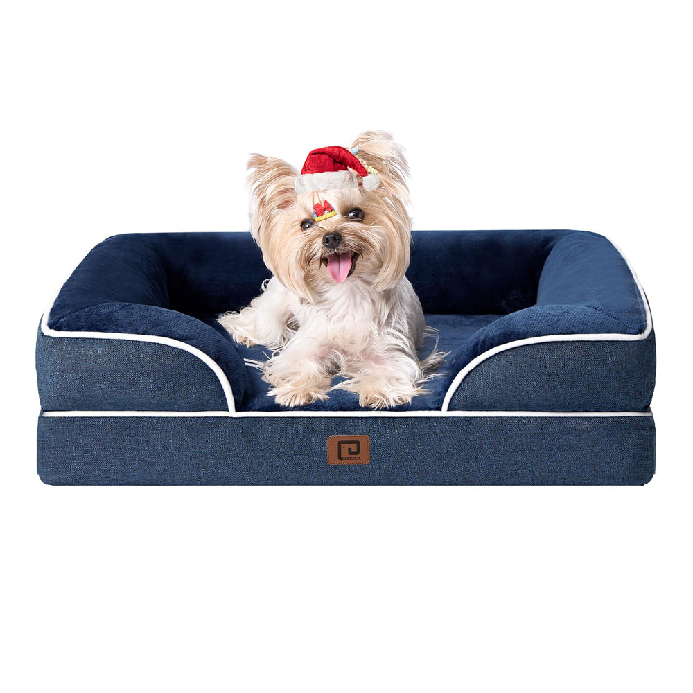 EHEYCIGA orthopedic bed memory foam close-up showing joint support
