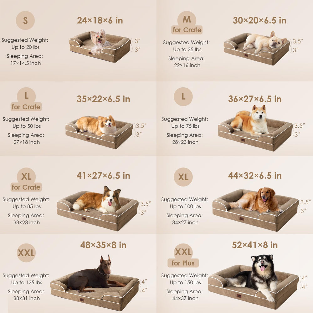EHEYCIGA memory foam detail on the bed shows even support and comfort.
