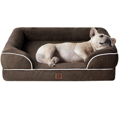 EHEYCIGA orthopedic dog bed with memory foam for joint support.