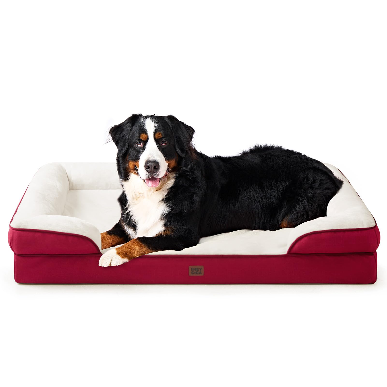 EHEYCIGA orthopedic dog bed memory foam offers targeted joint support for aging dogs.