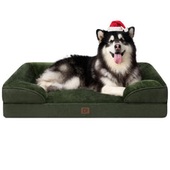 EHEYCIGA orthopedic bed with memory foam for even support.
