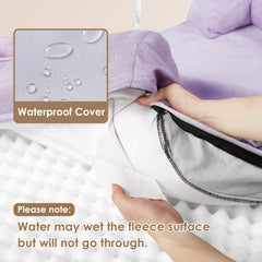 EHEYCIGA bed waterproof cover layer protects against accidents