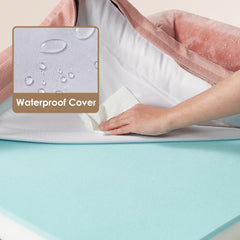 EHEYCIGA waterproof cover layer helps keep the sleeping surface dry