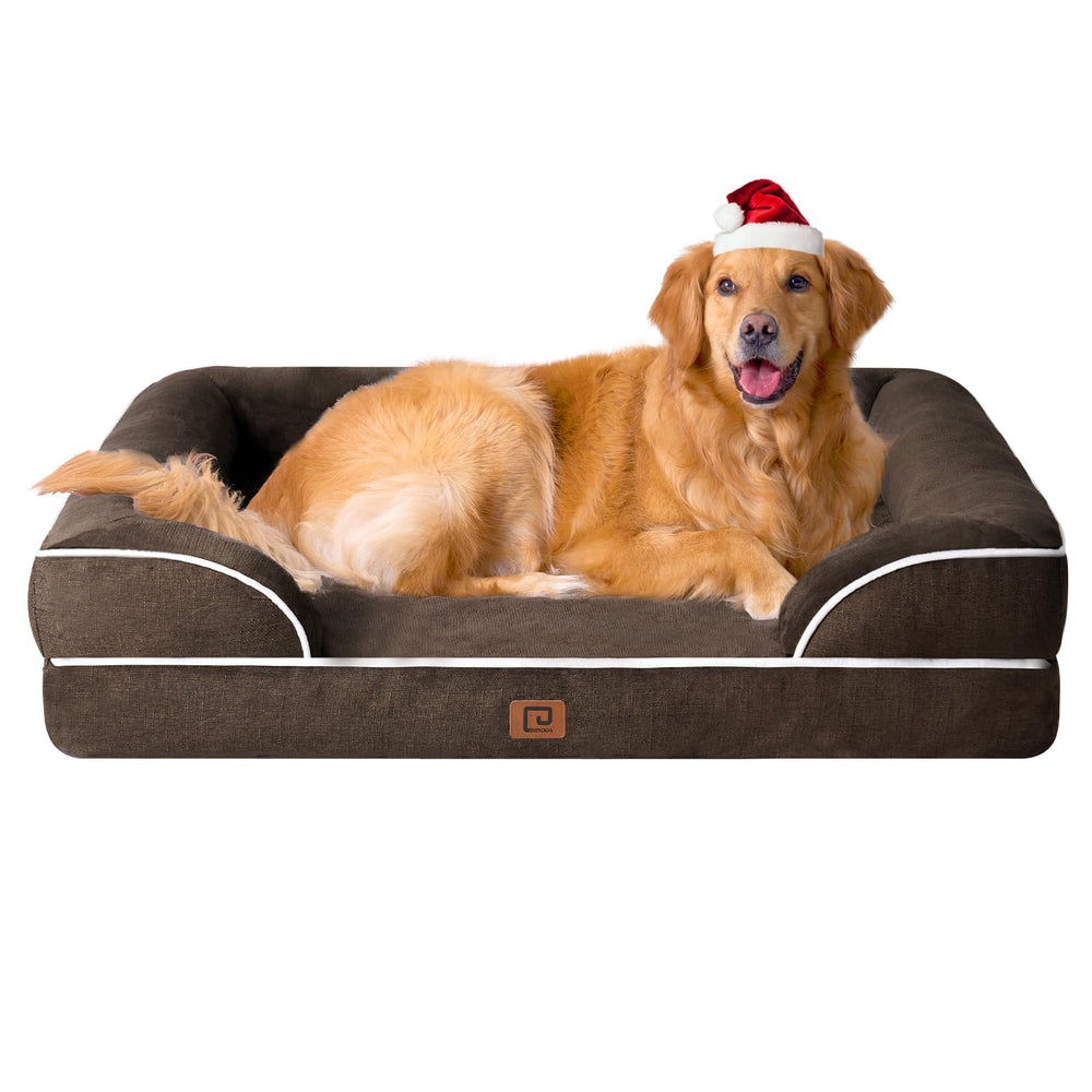 EHEYCIGA orthopedic dog bed XL memory foam for even joint support.