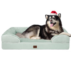EHEYCIGA orthopedic XL bed memory-foam close-up for joint support and comfort.