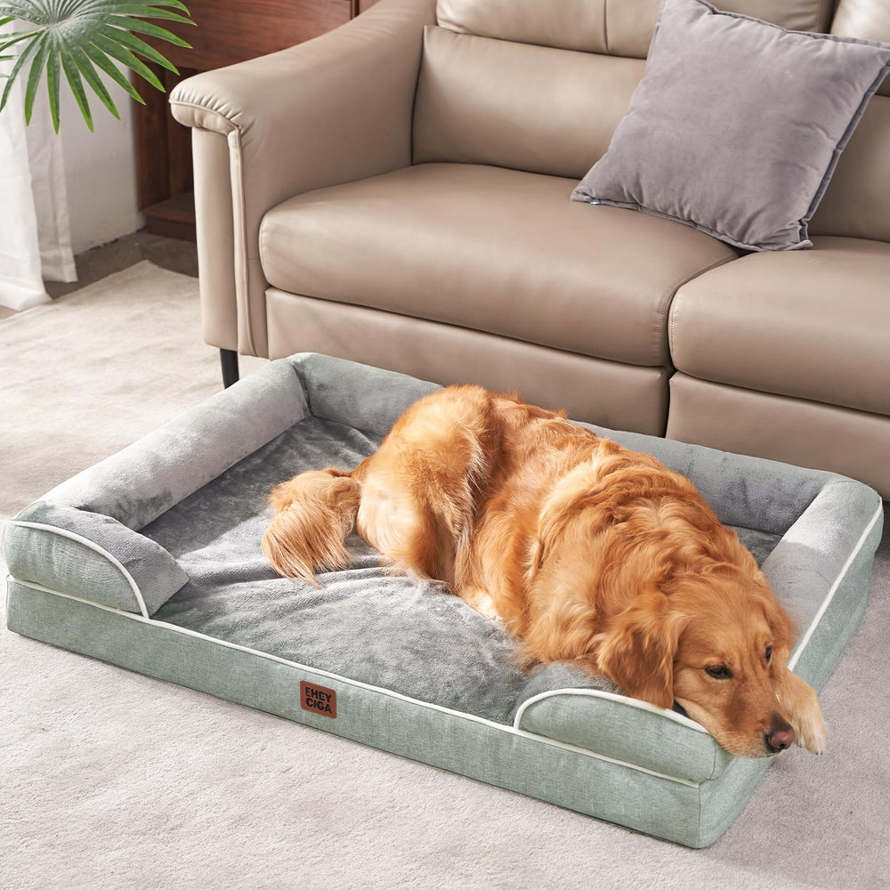 EHEYCIGA oversized for extra-large dogs, with ample space to stretch.
