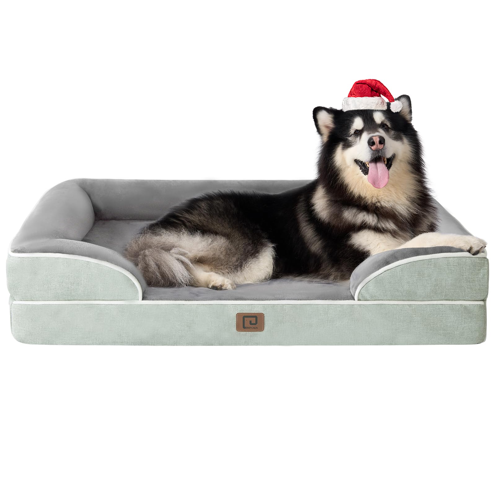 EHEYCIGA orthopedic XL dog bed memory foam for joint-friendly comfort.