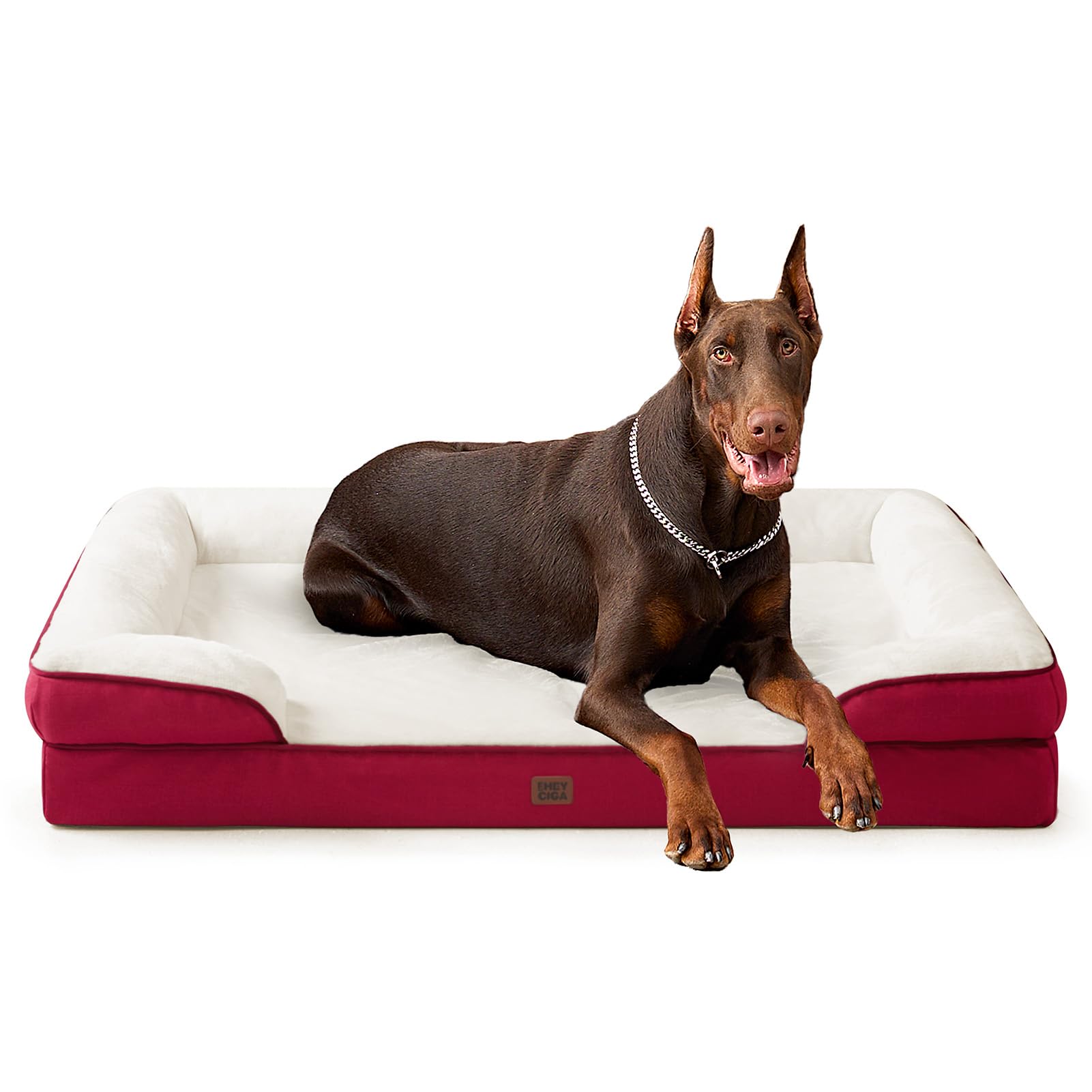 EHEYCIGA orthopedic XL dog bed with memory foam for large dogs