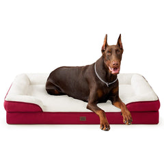 EHEYCIGA orthopedic XL dog bed with memory foam for large dogs