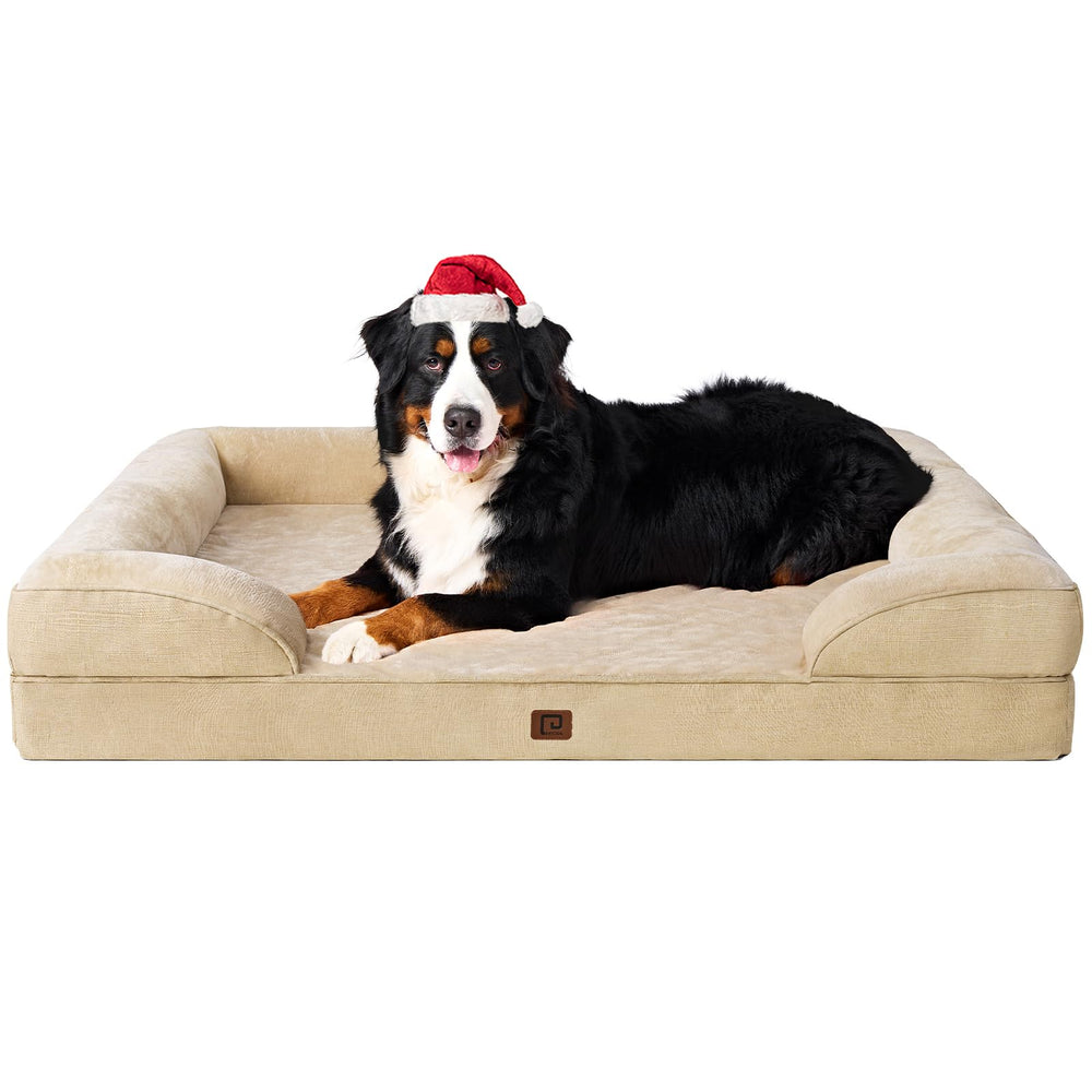 EHEYCIGA orthopedic XL dog bed memory foam for large breeds