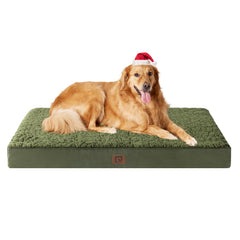 EHEYCIGA orthopedic-xl dog bed with removable cover for easy cleaning.