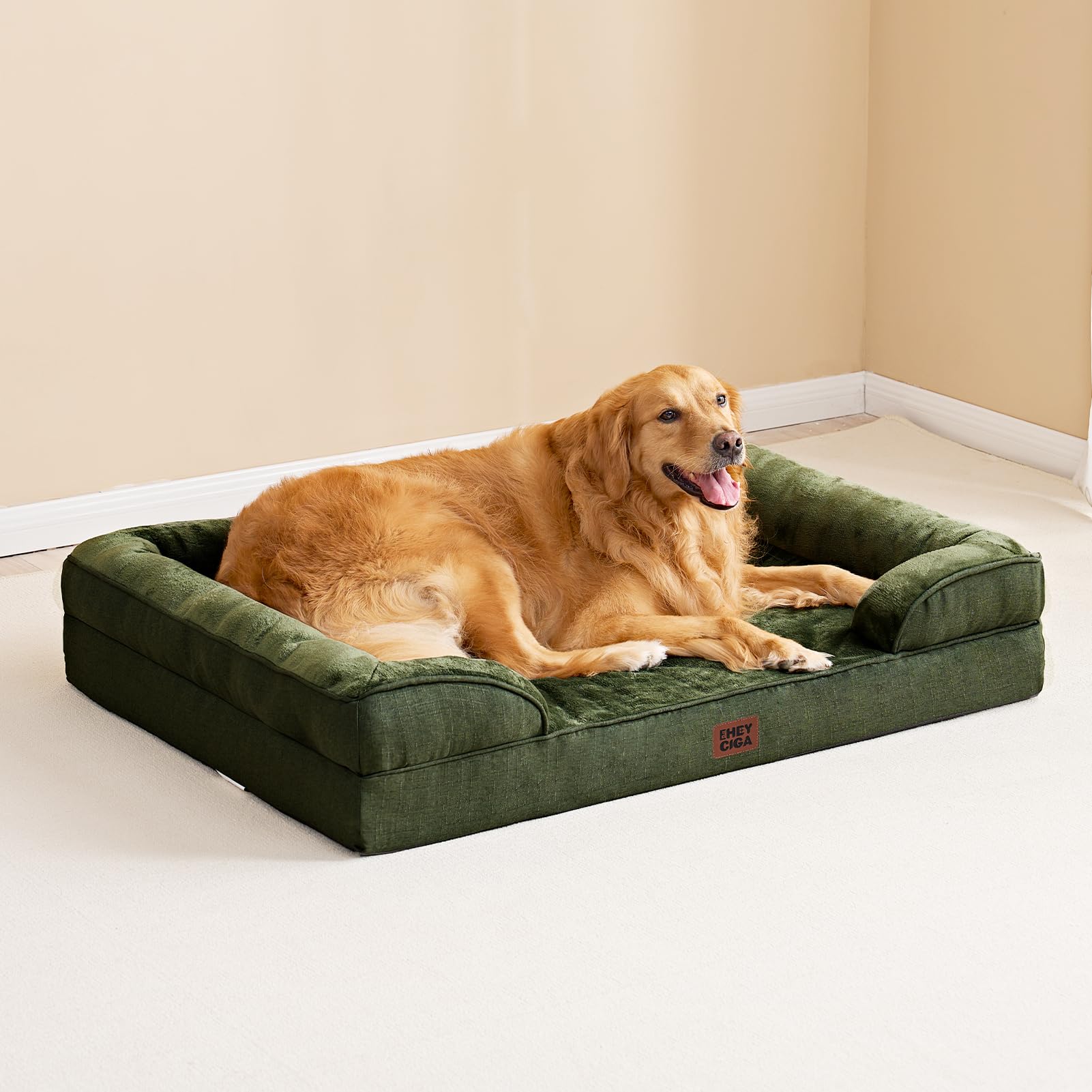 EHEYCIGA plush flannel sleeping surface signaling soft comfort