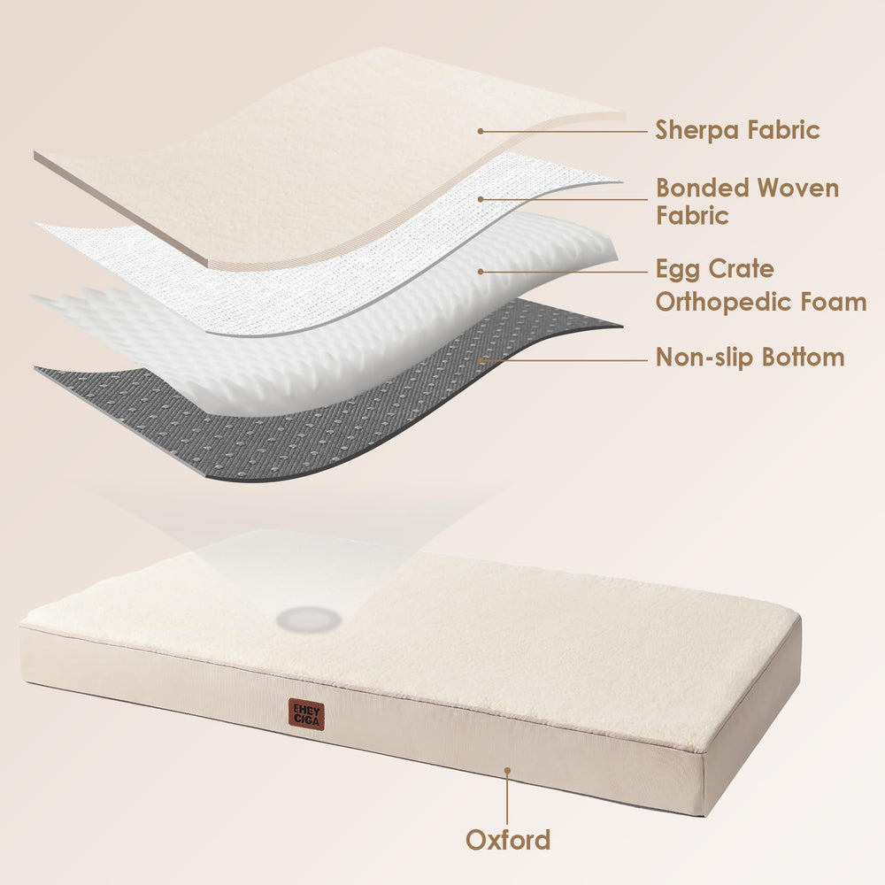 EHEYCIGA plush sherpa top provides warm softness for naps