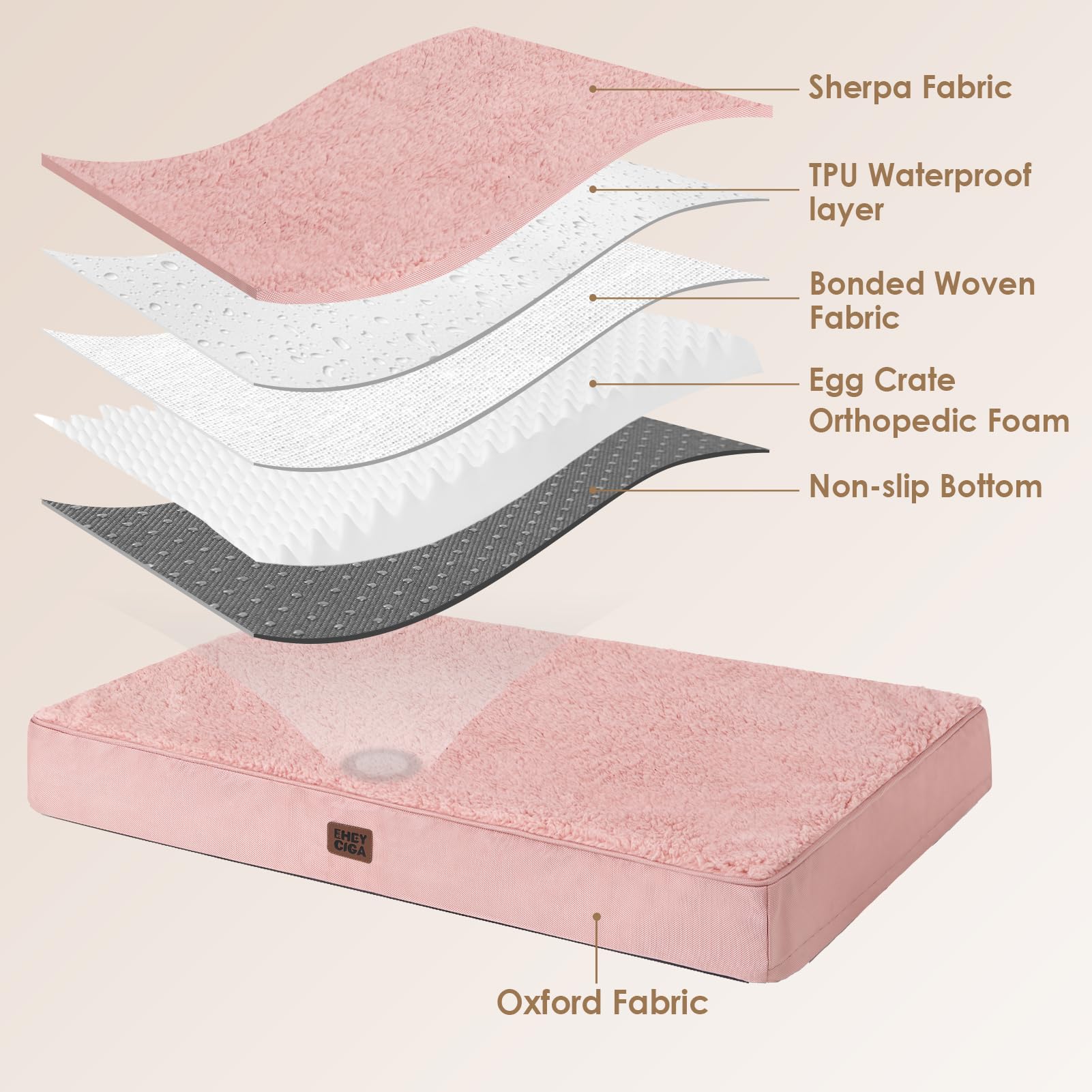 EHEYCIGA plush sherpa top delivers cozy comfort during naps