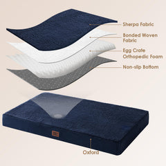 EHEYCIGA plush sherpa top—soft feel adds warmth during nap sessions.