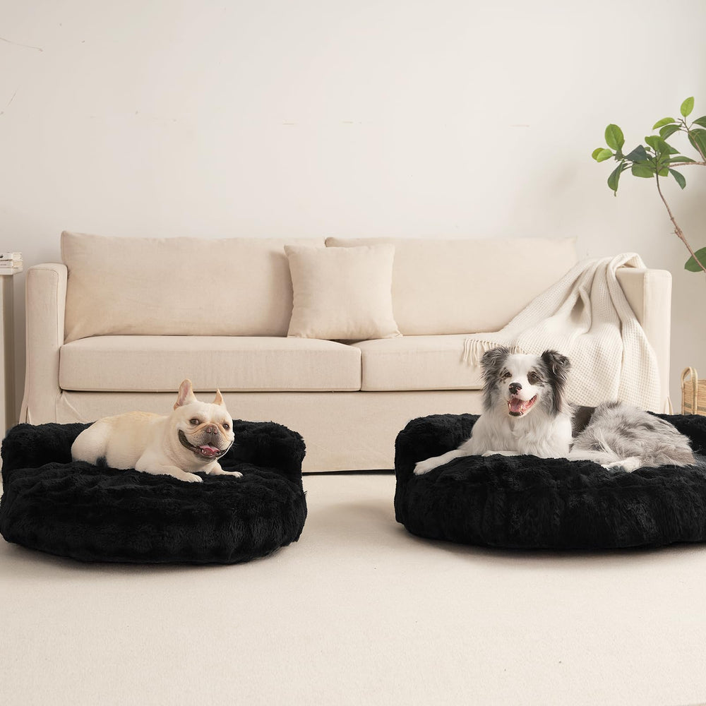 EHEYCIGA bed is suitable for puppies and kittens for indoor lounging.