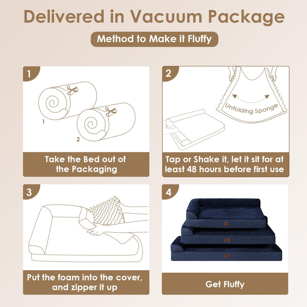 EHEYCIGA easy-clean removable cover enables quick maintenance