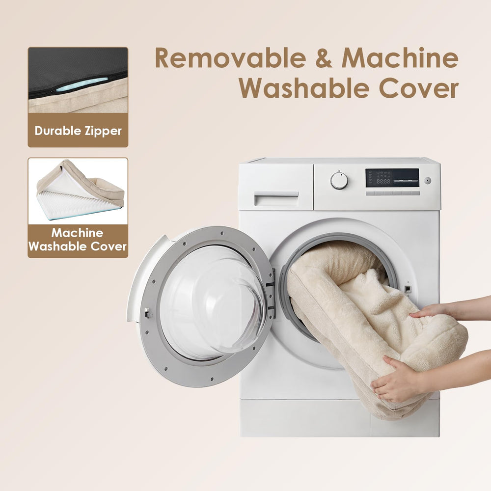 EHEYCIGA removable cover with zipper for easy washing