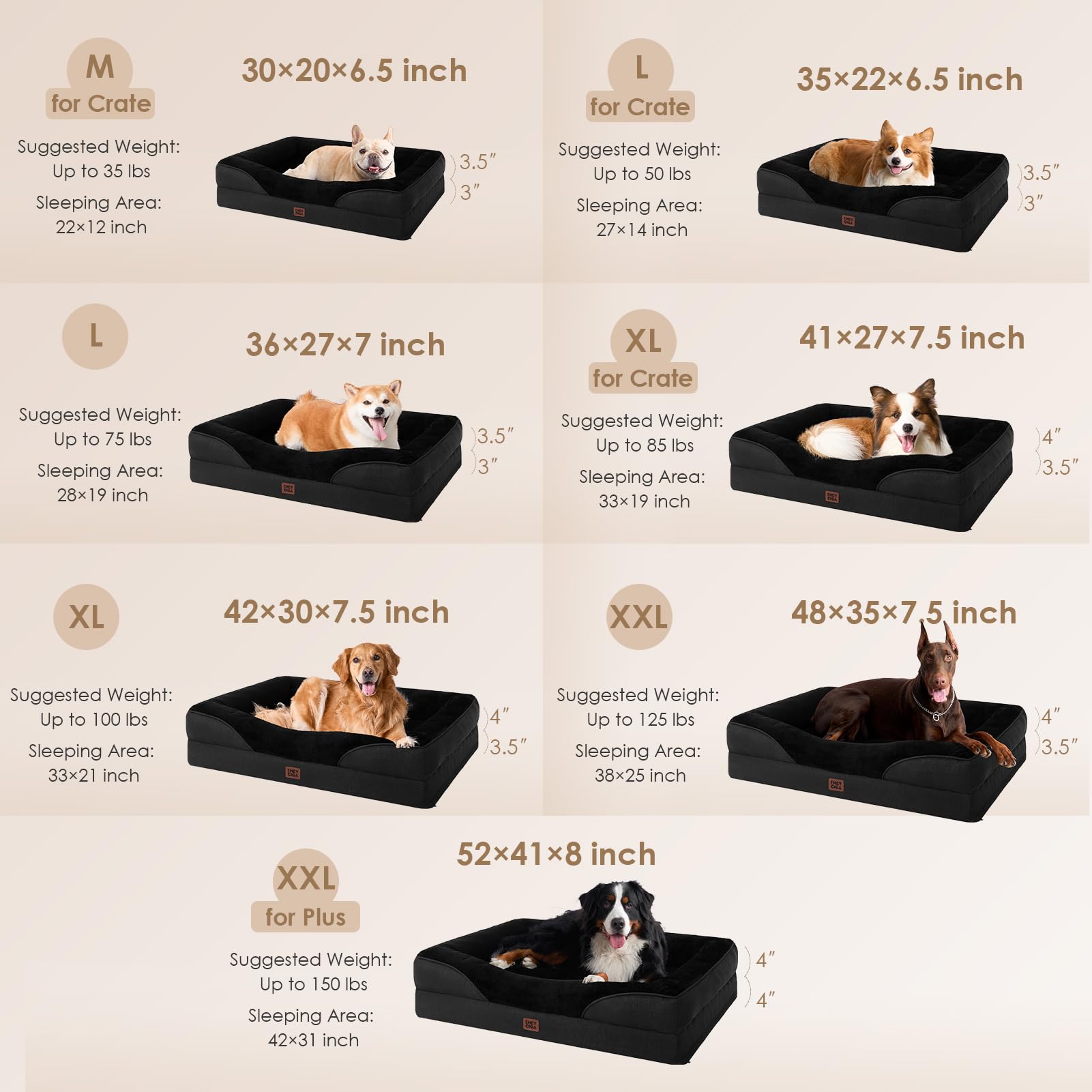 EHEYCIGA removable cover makes cleaning quick and easy for pet owners