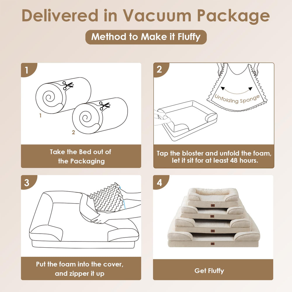 EHEYCIGA removable washable cover makes cleaning easy