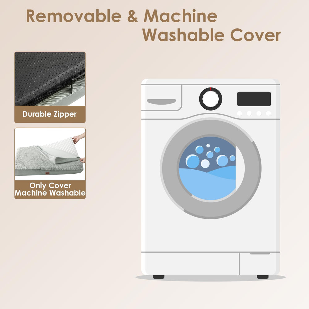 EHEYCIGA removable-washable-cover-zipper makes cleaning easy