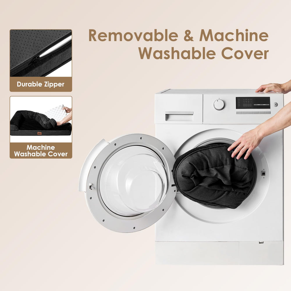 EHEYCIGA removable washable cover with zipper for easy cleaning