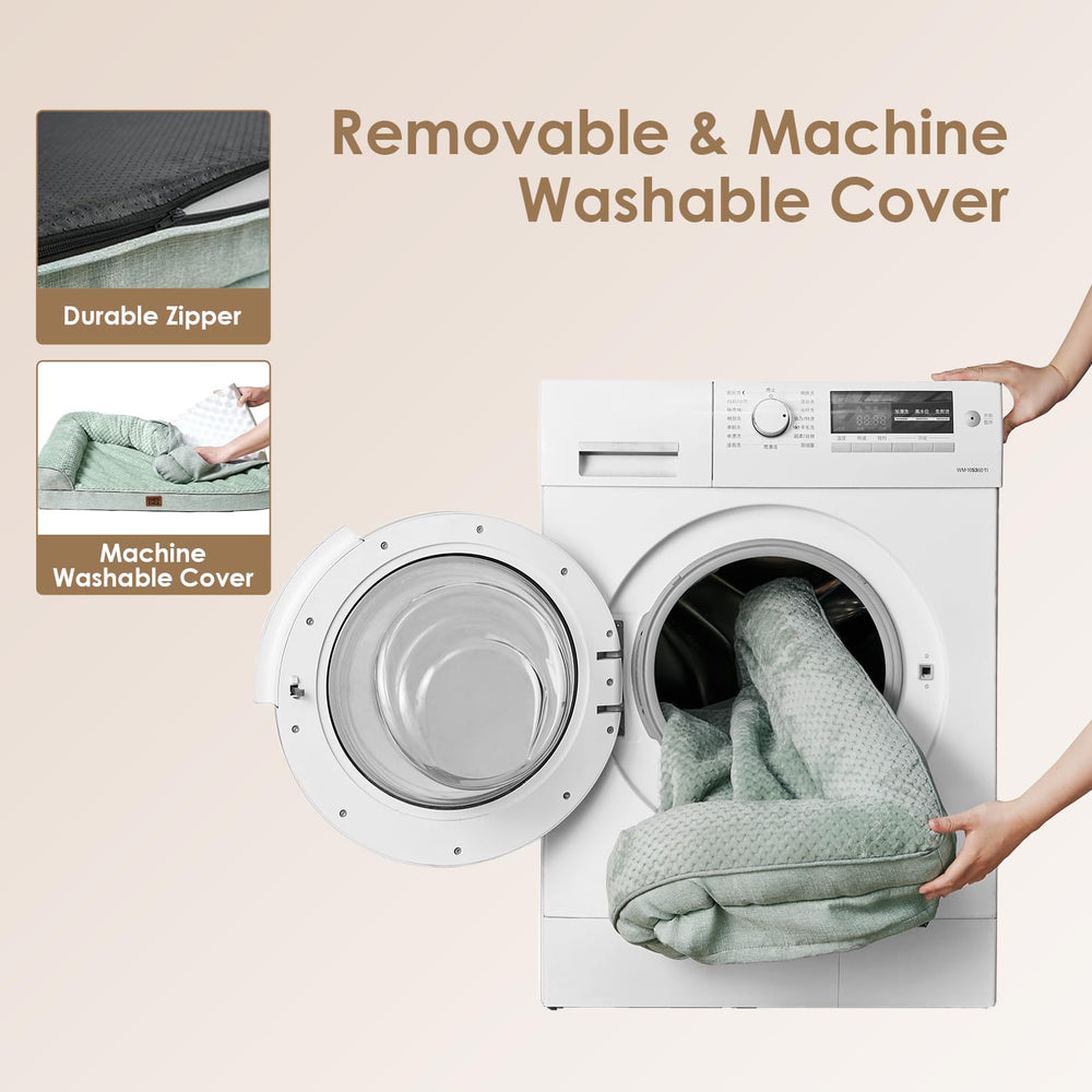 EHEYCIGA removable washable cover makes cleaning quick and easy