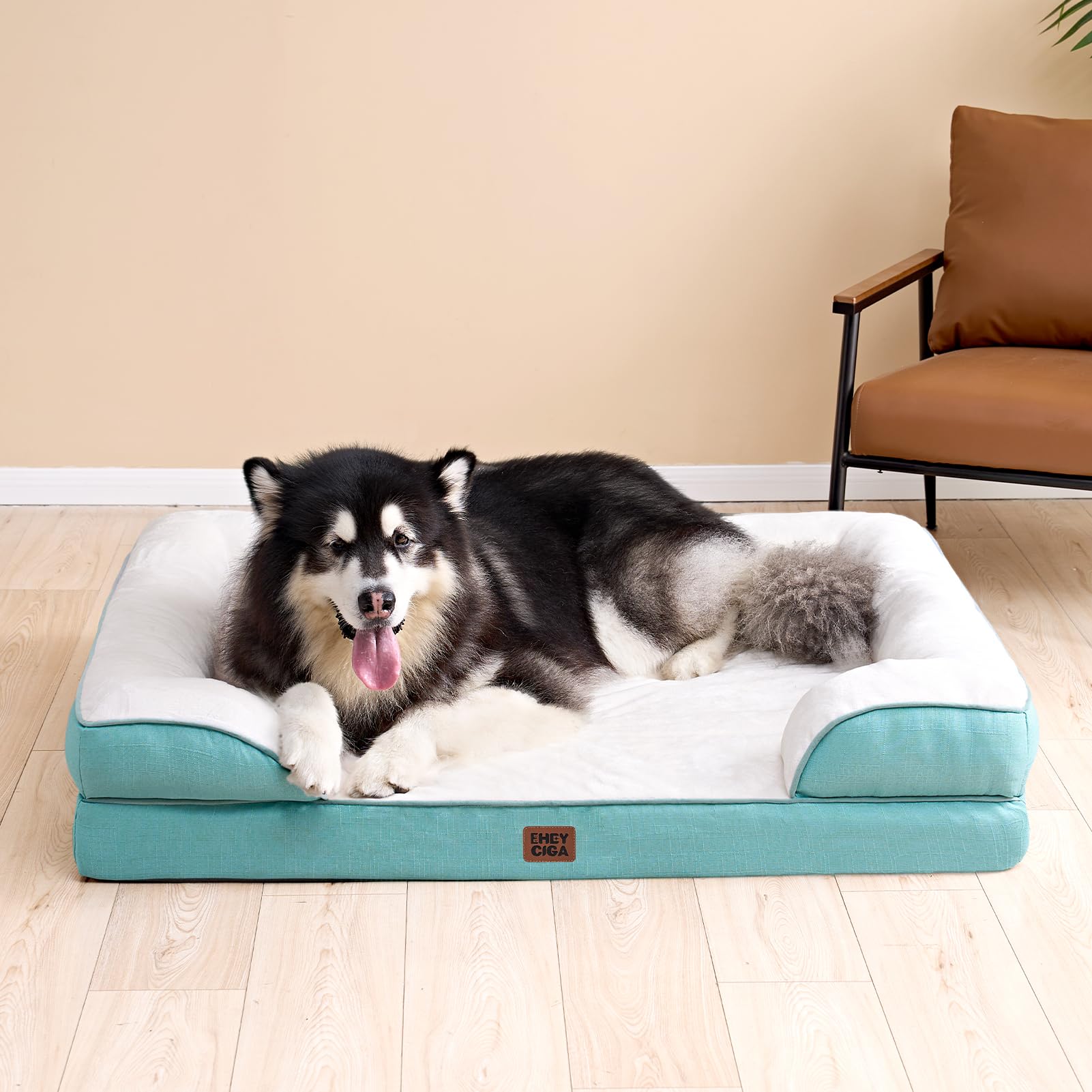 EHEYCIGA removable washable cover with zipper for easy cleaning