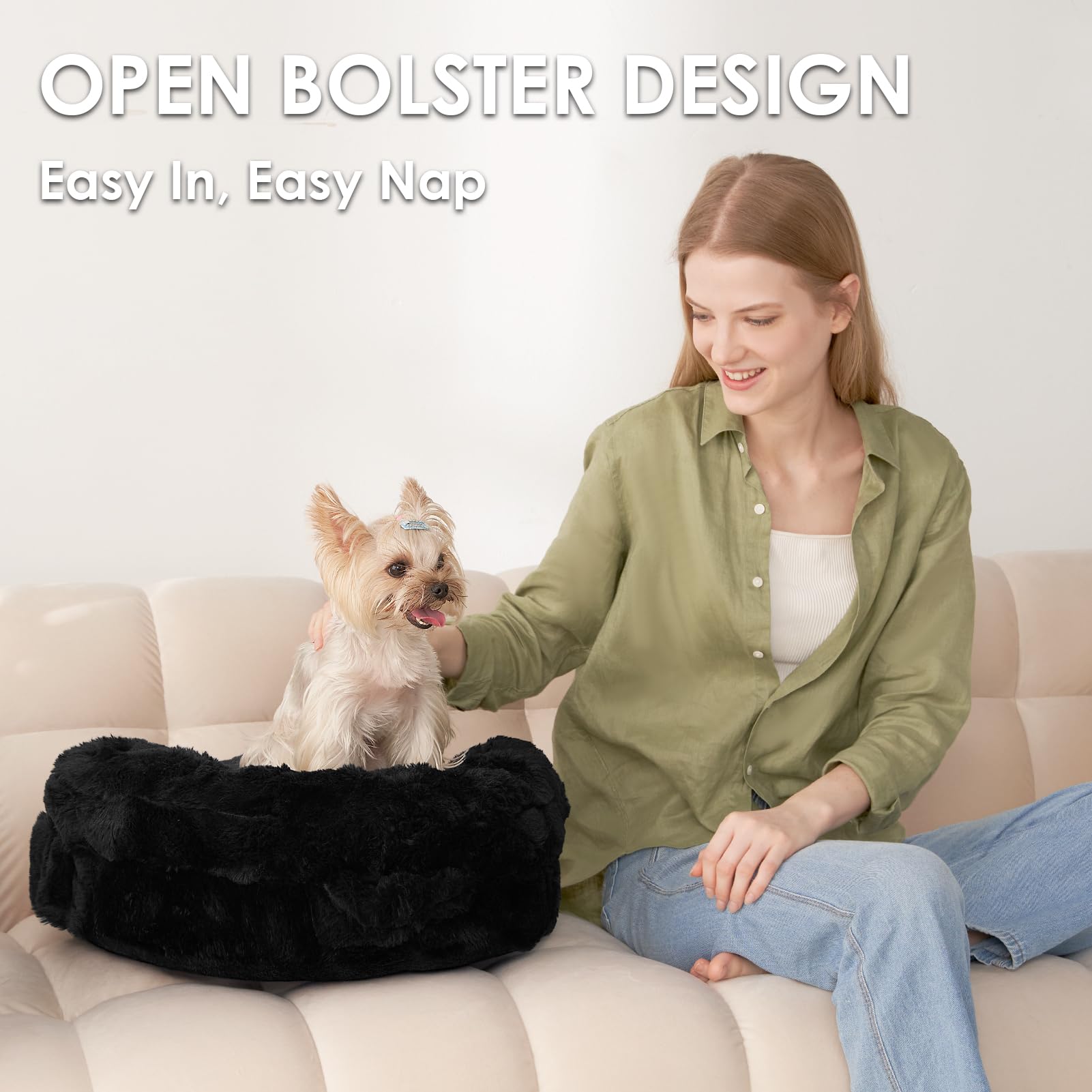 EHEYCIGA removable washable cover simplifies cleaning after play.