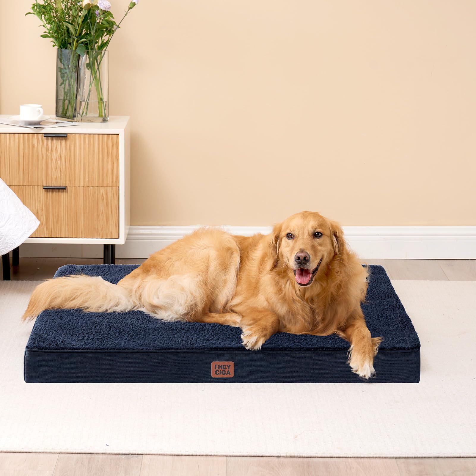 EHEYCIGA removable washable cover—easy cleaning after muddy outdoor adventures.