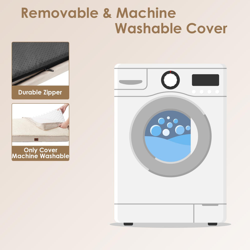 EHEYCIGA removable cover for easy machine washing
