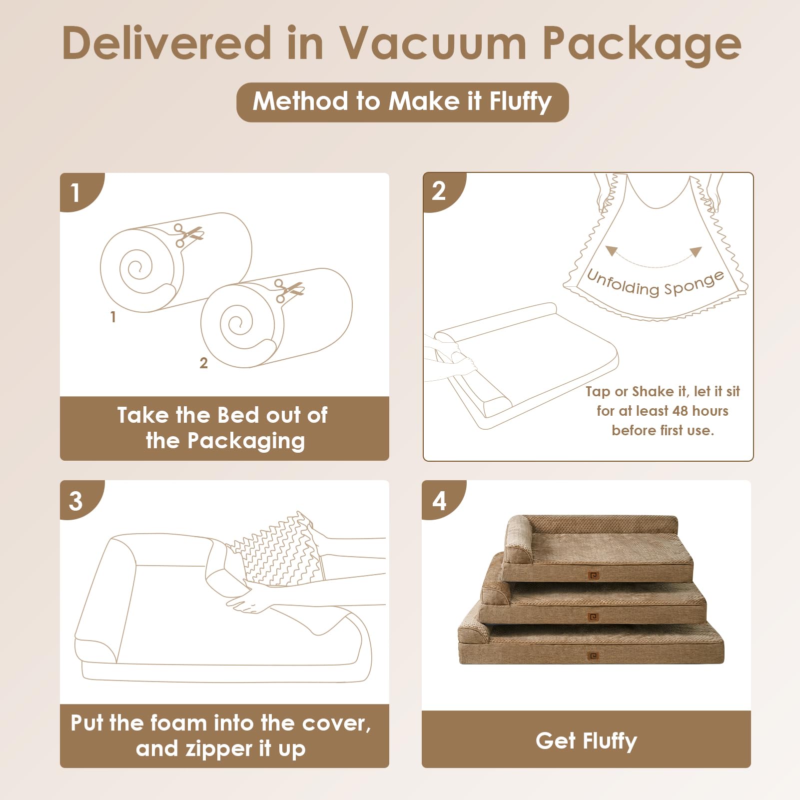 EHEYCIGA removable washable cover demonstrates easy cleaning after adventures