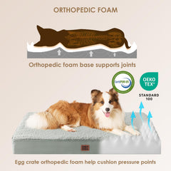 EHEYCIGA sherpa top plush surface for warm comfort