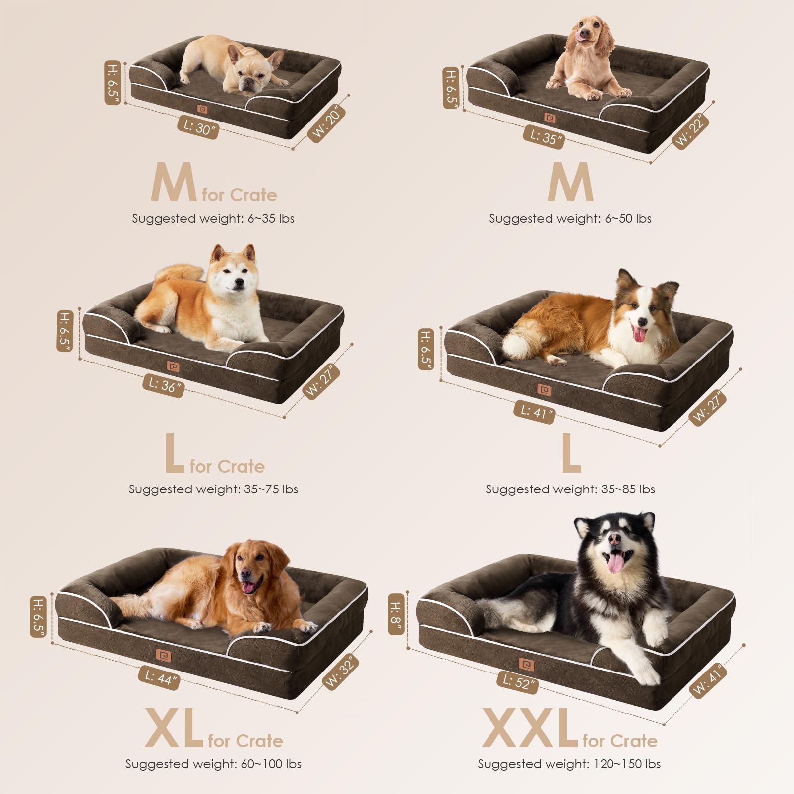 EHEYCIGA soft fleece surface invites warm, cozy naps.