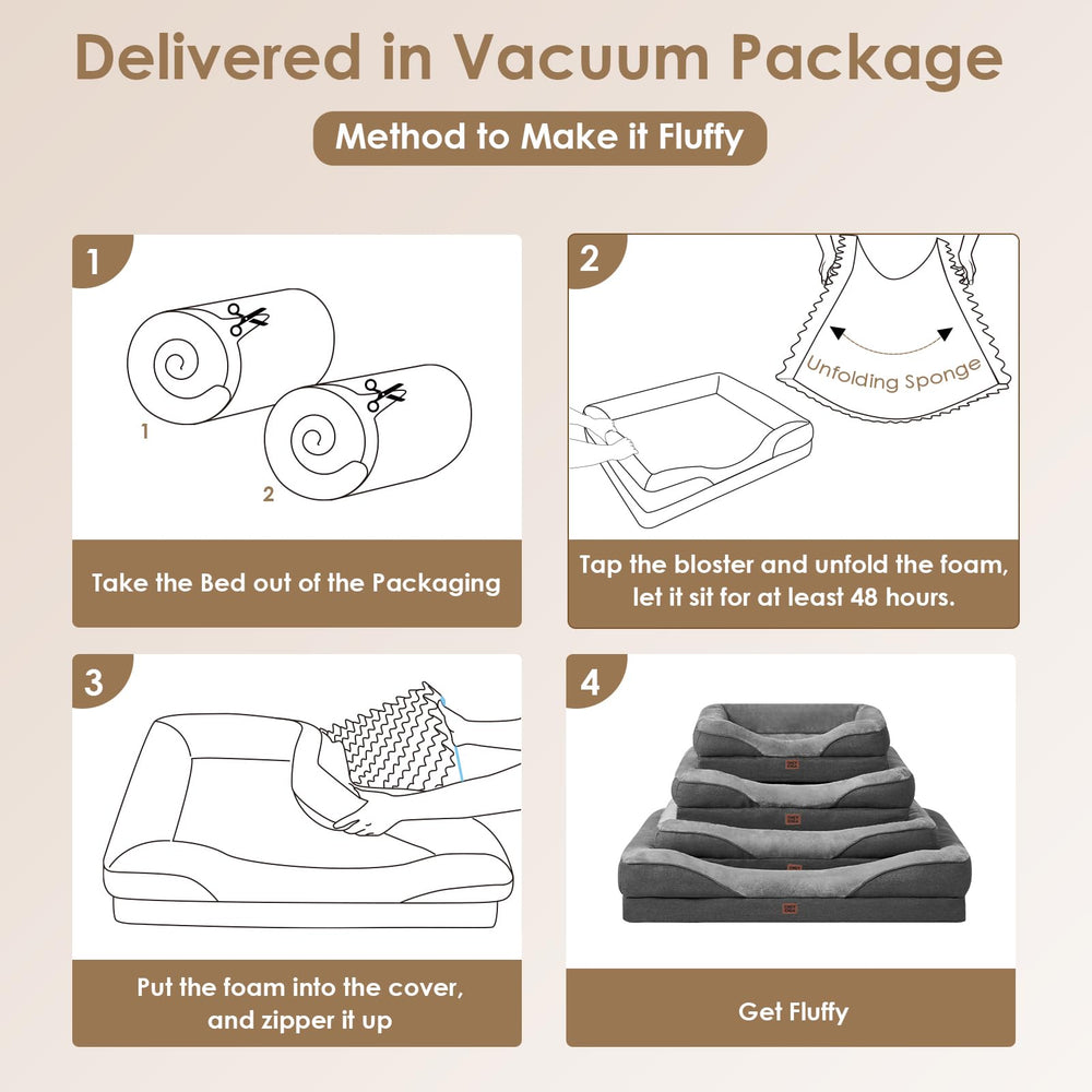 EHEYCIGA soft plush fleece sleep surface offers cozy texture for relaxed naps