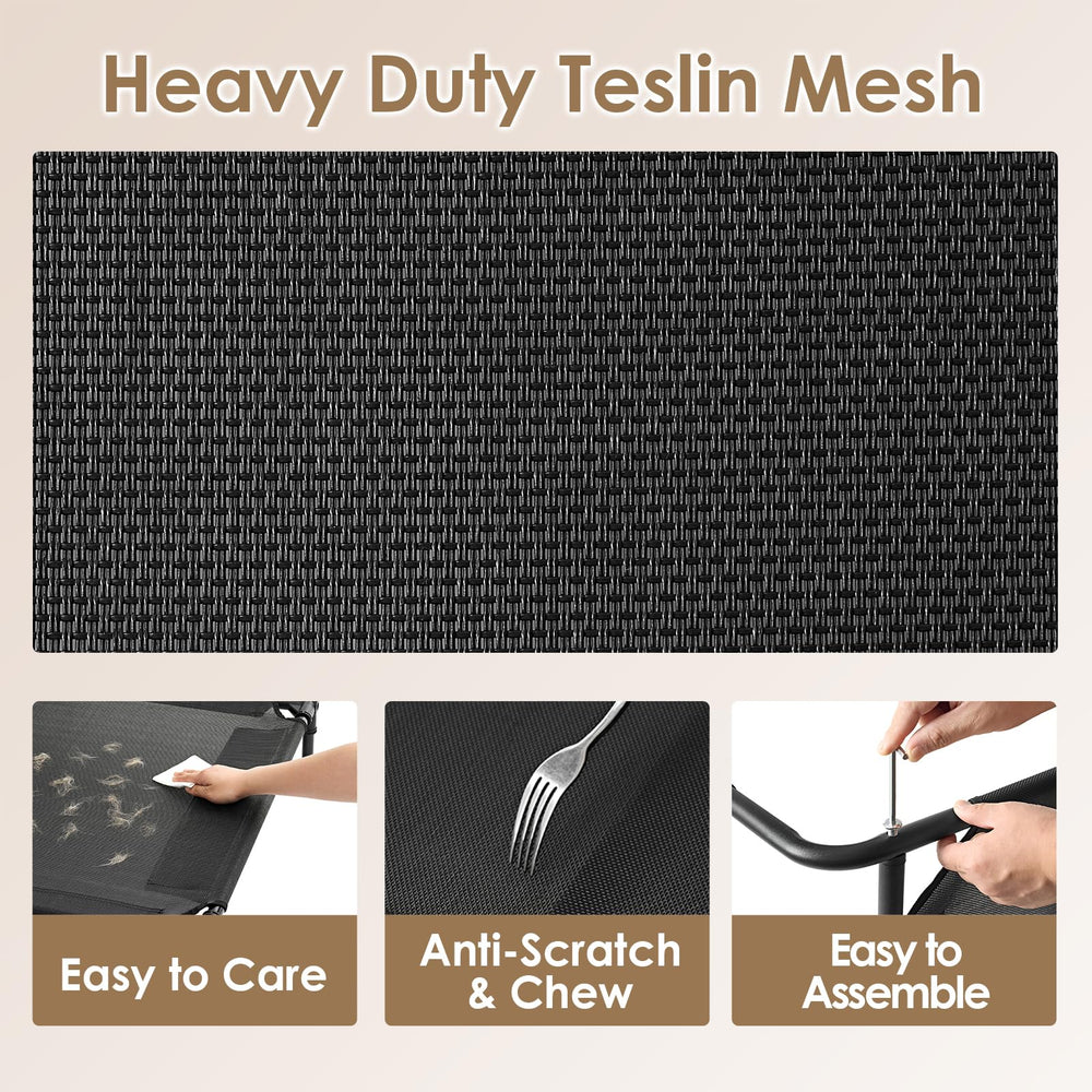 EHEYCIGA Teslin mesh breathable cooling for hot days and year-round comfort.